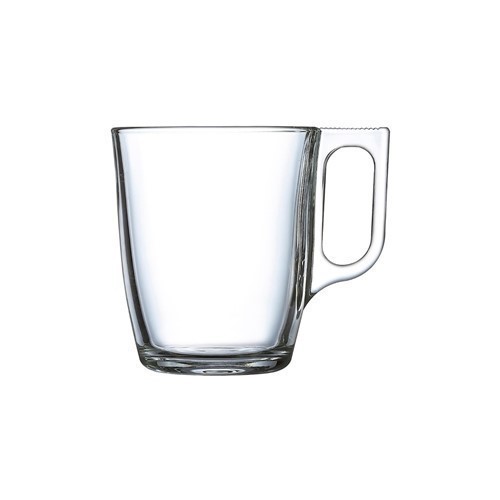 MUG LUMINARC VIDRIO 25CL